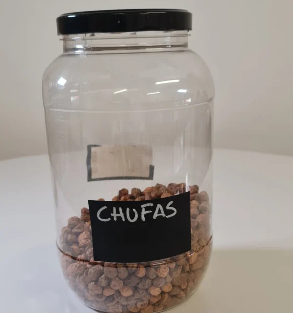 Chufas bote