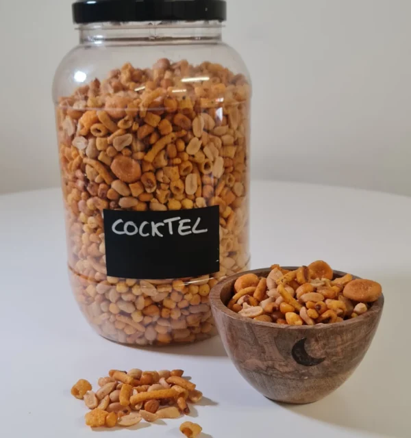 Cocktel bote y cuenco