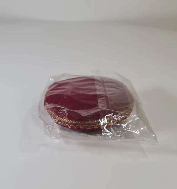 Cojín tibetano rojo