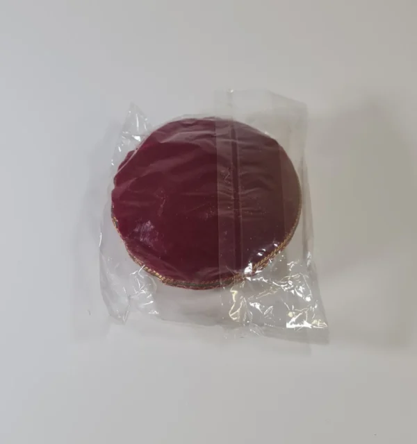 Cojín tibetano rojo