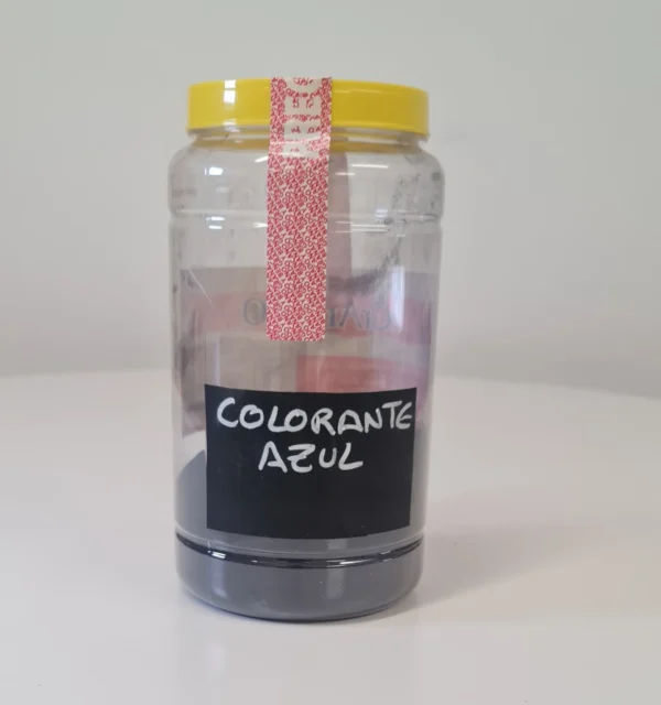 Colorante azul bote