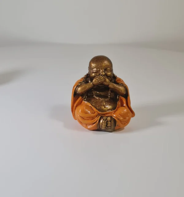 Conjunto 3 Budas Naranjas - Imagen 3