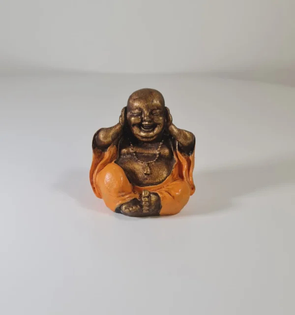 Conjunto 3 Budas Naranjas - Imagen 2