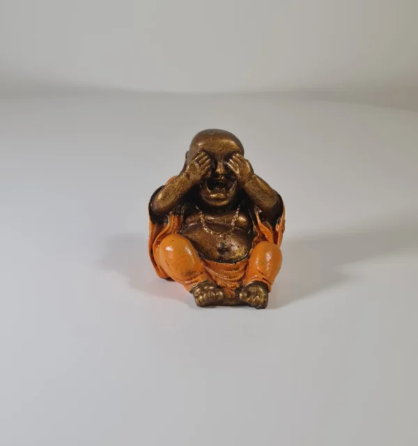 Conjunto 3 Budas Naranjas - Imagen 4