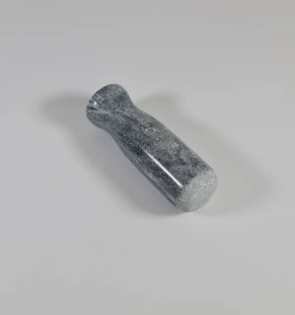 Cuenco de molido gris