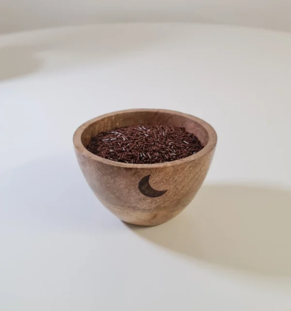 Fideos de chocolate