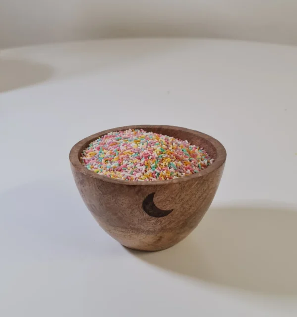 Fideos de colores