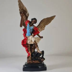 Figura Arcángel San Miguel