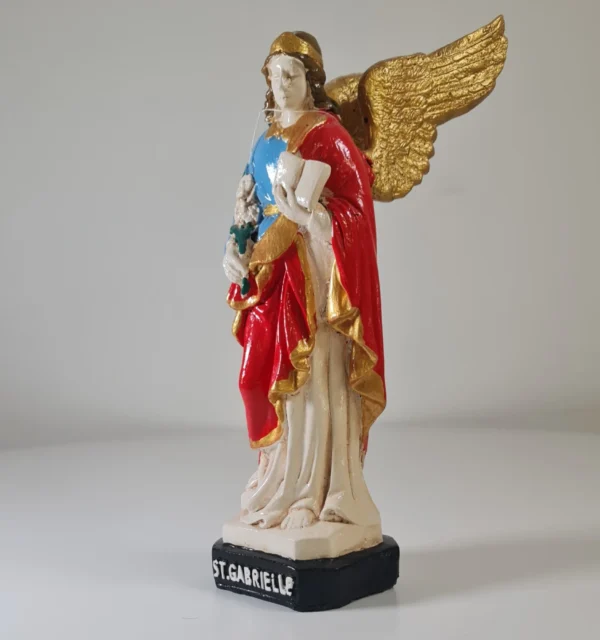 Figura arcángel San Gabriel