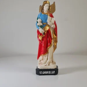 Figura arcángel San Gabriel