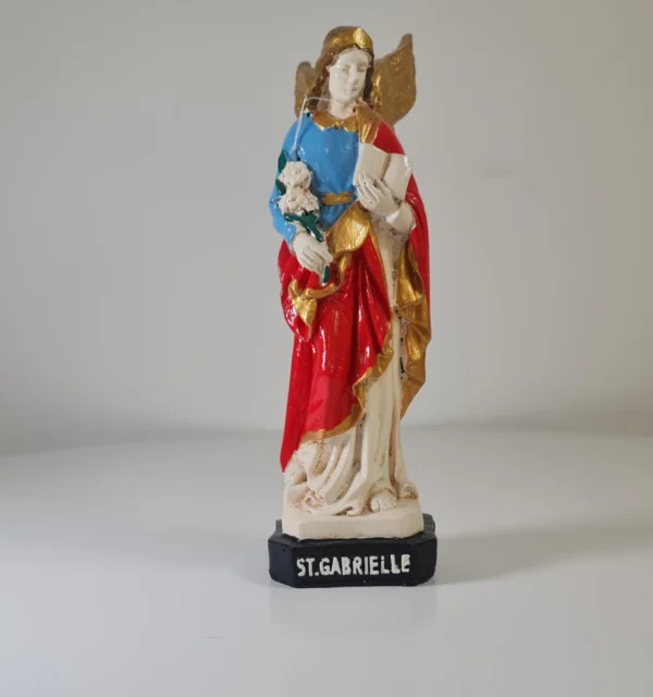 Figura arcángel San Gabriel