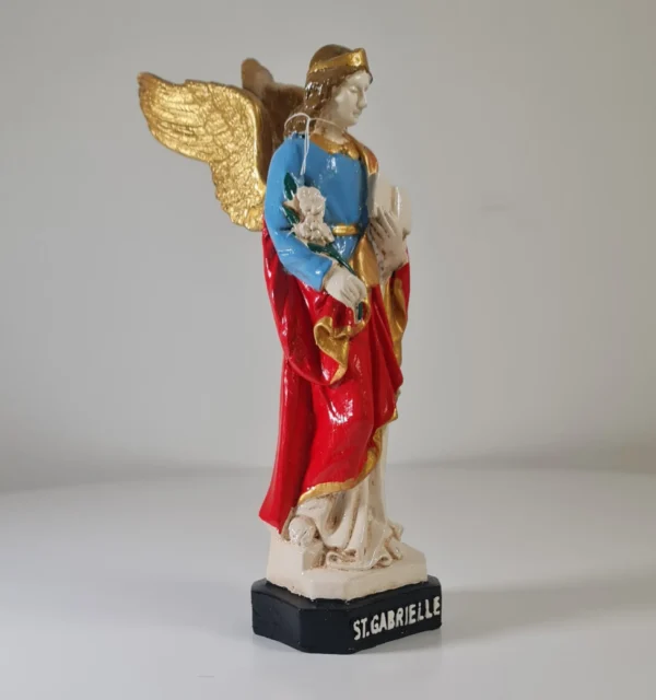 Figura arcángel San Gabriel