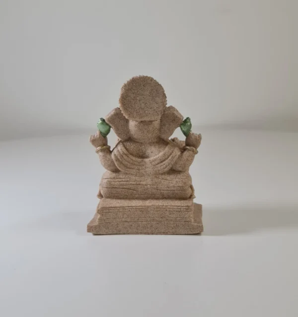 Figura de ganesh porcelana