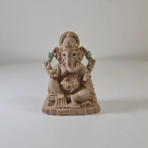 Figura de ganesh porcelana