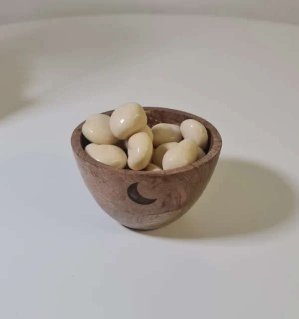 Fresas de chocolate blanco
