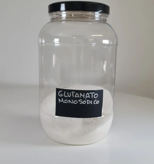 Glutamato monosódico bote