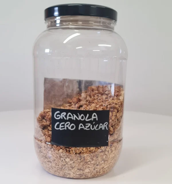 Granola cero azúcar bote