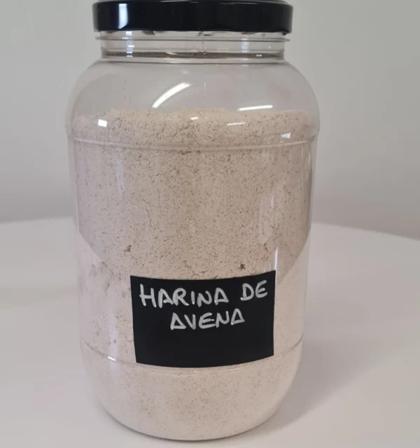 Harina de avena bote