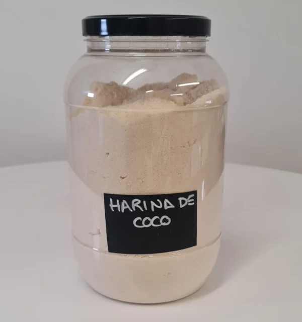 Harina de coco bote