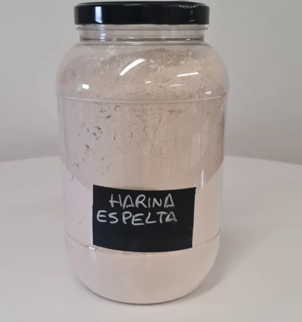 Harina espelta bote