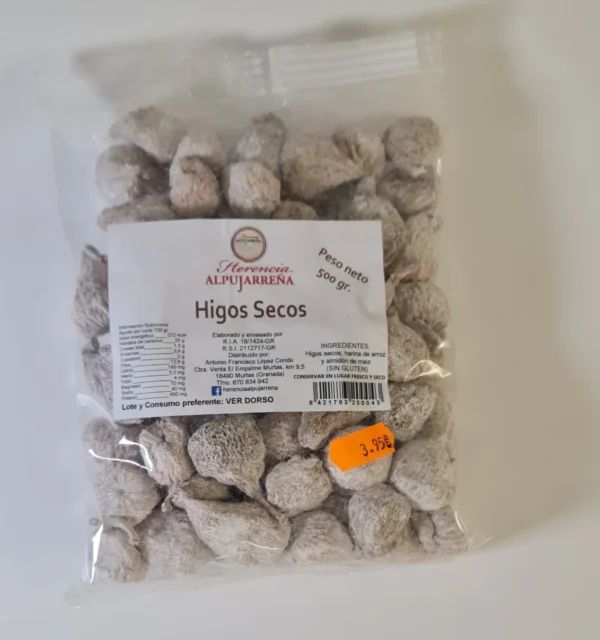 Higos secos
