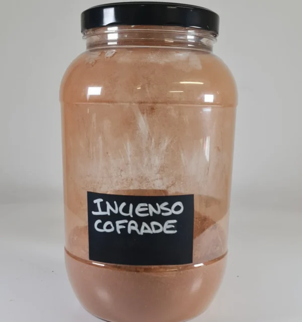 Incienso cofrade bote