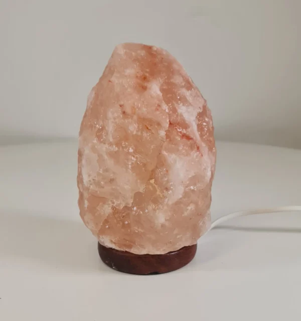 Lámpara de sal del Himalaya mediana