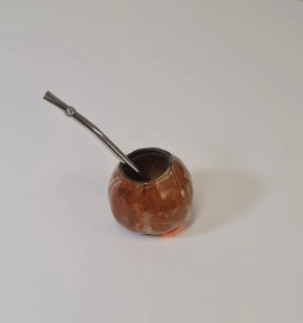 Mate marrón sin borde