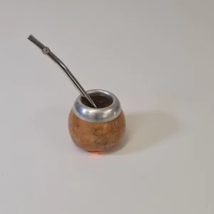 Mate pequeño con borde