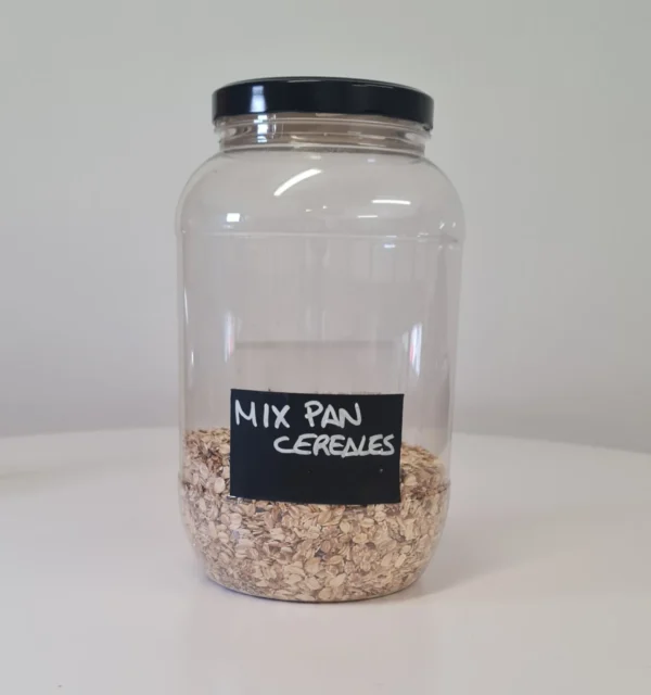 Mix pan cereales bote