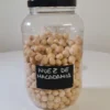 Nuez de macadamia bote
