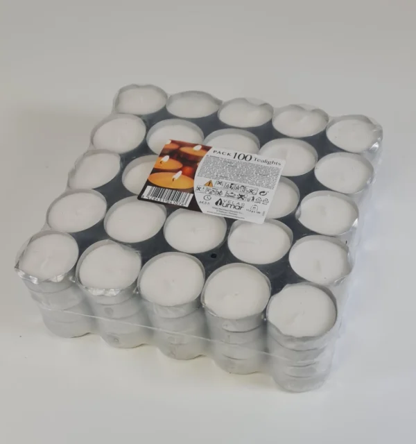 Pack de velas de 100