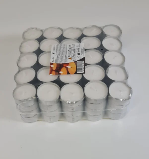 Pack de velas de 100