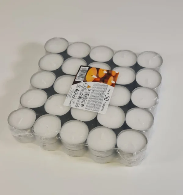 Pack de velas de 50