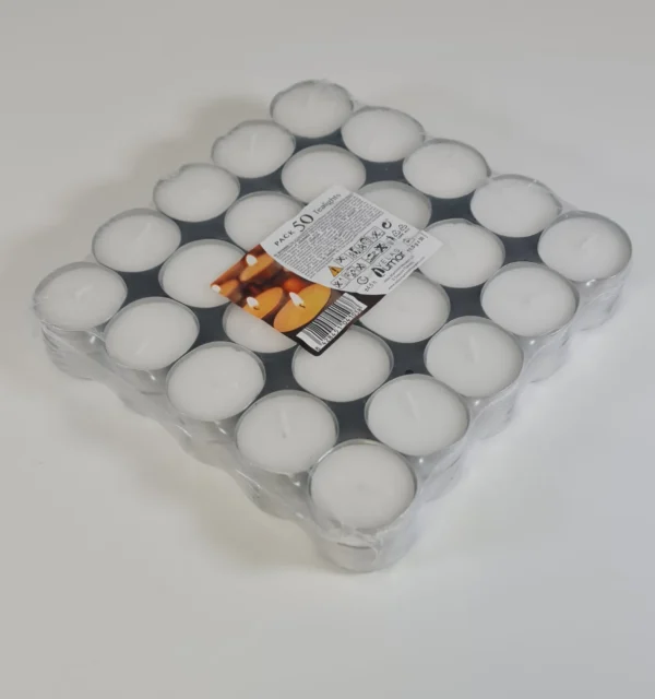 Pack de velas de 50