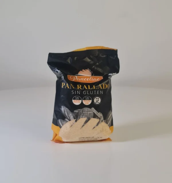 Pan rallado sin gluten