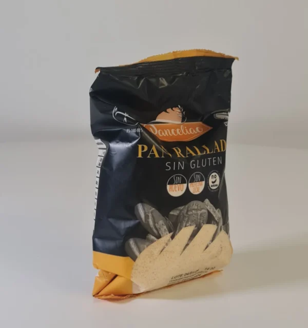 Pan rallado sin gluten