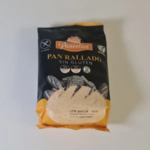 Pan rallado sin gluten