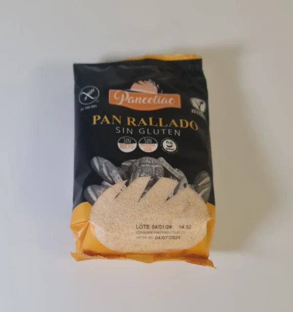 Pan rallado sin gluten