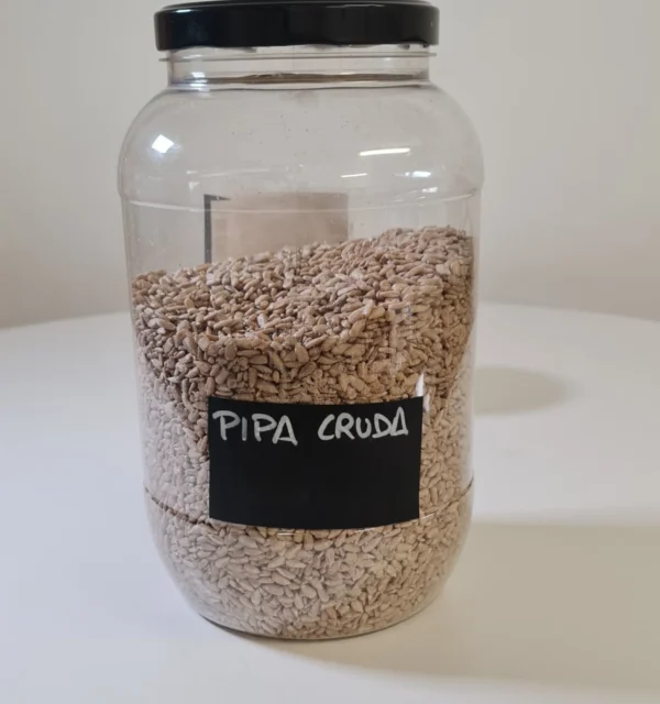 Pipa cruda bote