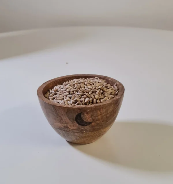 Pipa pelada cruda