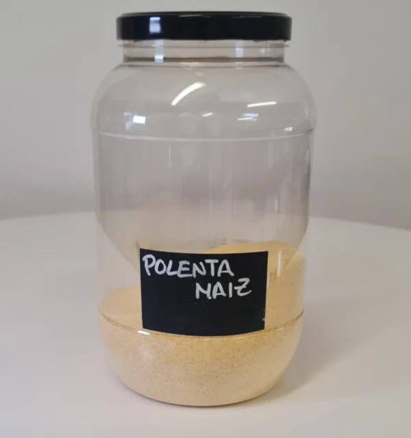 Polenta maíz bote