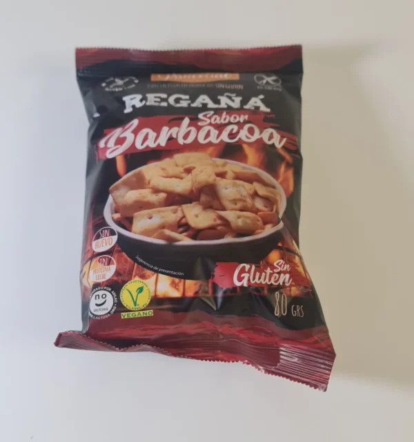 Regañá sabor barbacoa
