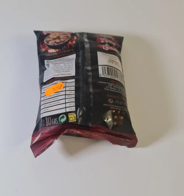 Regañá sabor barbacoa