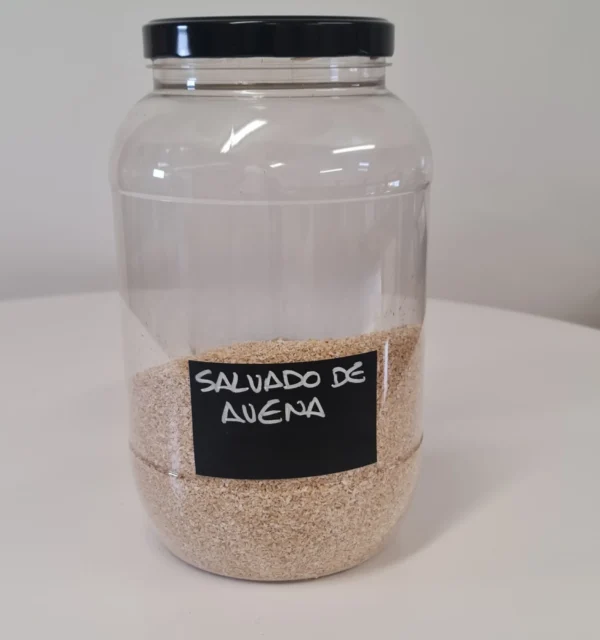 Salvado de avena bote