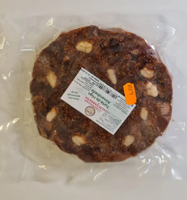 Torta de higo almendrada