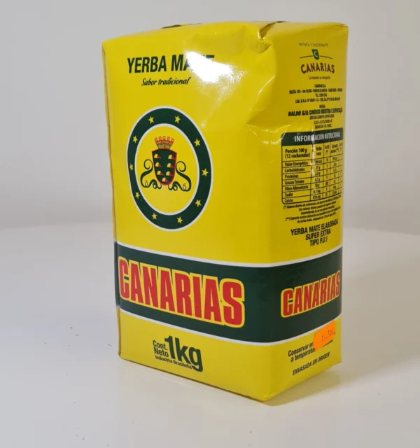 Yerba mate Canarias