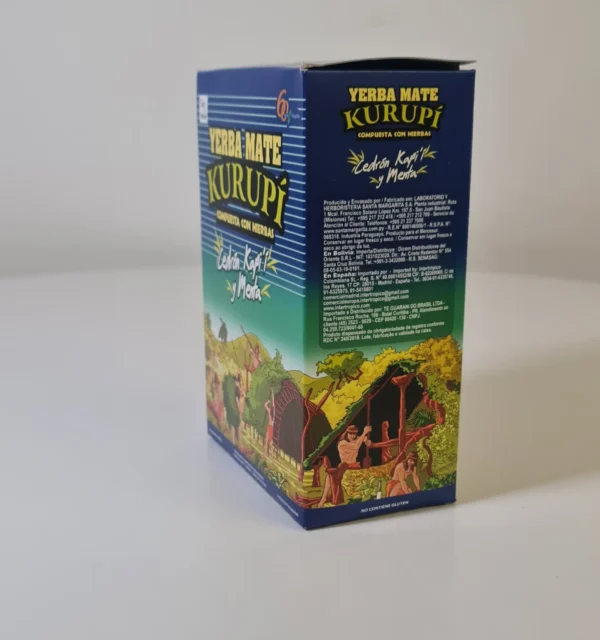 Yerba mate cedron kapi'i y menta