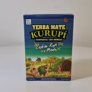 Yerba mate cedron kapi'i y menta