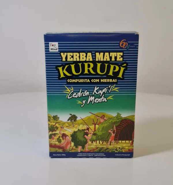 Yerba mate cedron kapi'i y menta